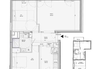Vente appartement 3 pièces