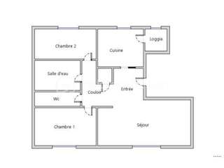 Vente appartement 3 pièces