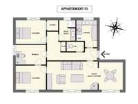 Vente appartement 4 pièces