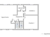 Vente appartement 3 pièces Vente appartement 3 pièces