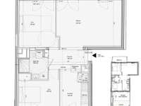 Vente appartement 3 pièces