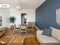 Vente appartement 3 pièces