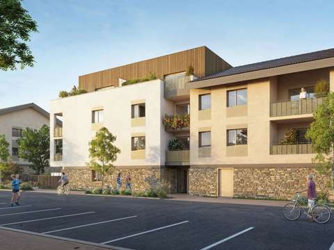 Vente appartement 2 pièces Douvaine 74