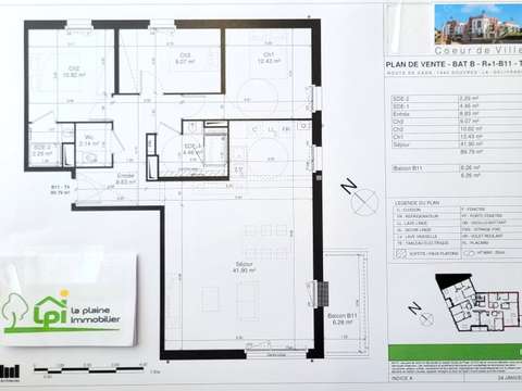 Vente appartement 4 pièces Douvres-la-Délivrande 14