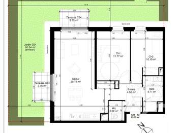 Vente appartement 3 pièces Vente appartement 3 pièces