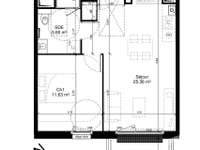 Vente appartement 2 pièces