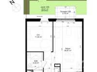 Vente appartement 2 pièces Vente appartement 2 pièces