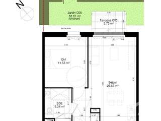 Vente appartement 2 pièces Vente appartement 2 pièces