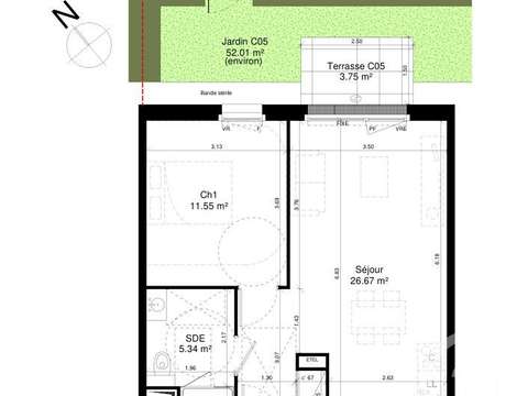 Vente appartement 2 pièces Vente appartement 2 pièces