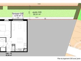 Vente appartement 2 pièces Vente appartement 2 pièces