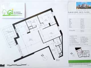 Vente appartement 3 pièces Vente appartement 3 pièces