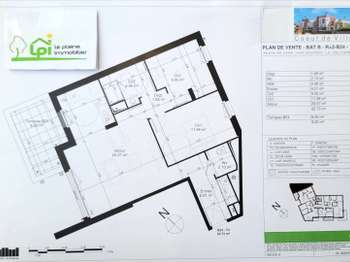 Vente appartement 3 pièces Douvres-la-Délivrande 14