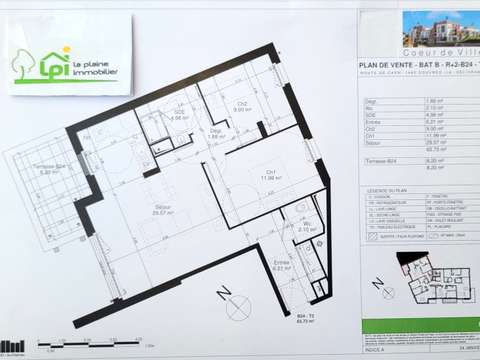 Vente appartement 3 pièces Douvres-la-Délivrande 14