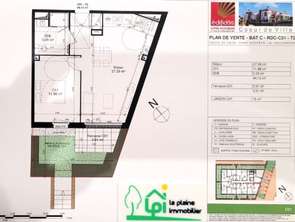 Vente Appartement 2 piècesDouvres-la-Délivrande