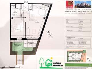 Vente appartement 2 pièces Vente appartement 2 pièces