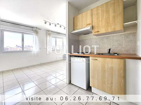 Vente appartement 1 pièce