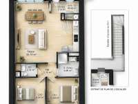 Vente appartement 3 pièces Vente appartement 3 pièces