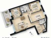 Vente appartement 3 pièces Vente appartement 3 pièces