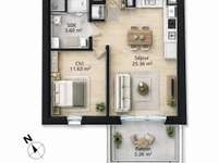 Vente appartement 2 pièces Vente appartement 2 pièces