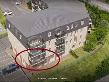 Vente Appartement 3 piècesDozulé