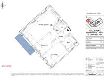 Vente appartement 3 pièces Vente appartement 3 pièces