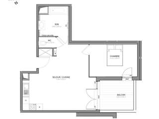Vente appartement 2 pièces