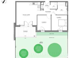 Vente appartement 3 pièces