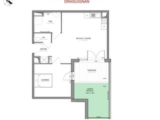 Vente appartement 2 pièces