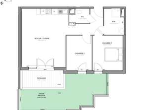 Vente Appartement 3 piècesDraguignan