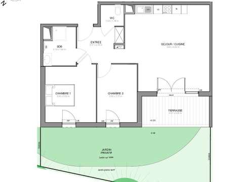 Vente appartement 3 pièces