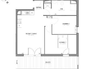 Vente Appartement 3 piècesDraguignan