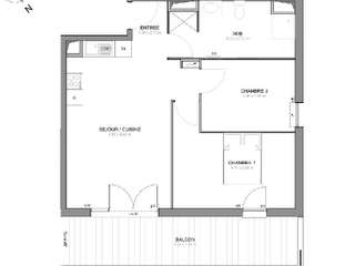 Vente appartement 3 pièces