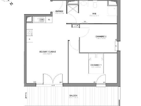 Vente appartement 3 pièces Draguignan 83