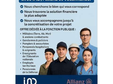 Vente appartement 3 pièces