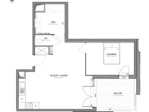 Vente Appartement 2 piècesDraguignan