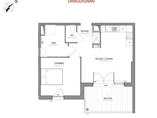 Vente appartement 2 pièces