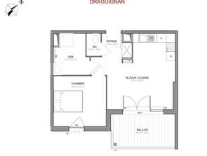 Vente Appartement 2 piècesDraguignan