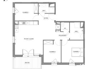 Vente appartement 4 pièces