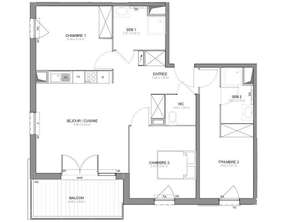 Vente Appartement 4 piècesDraguignan