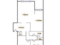 Vente appartement 3 pièces