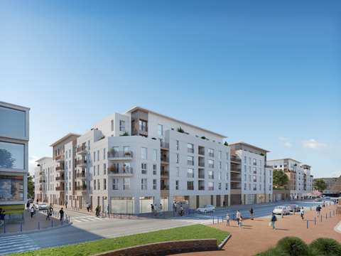 Vente appartement 2 pièces Drancy 93