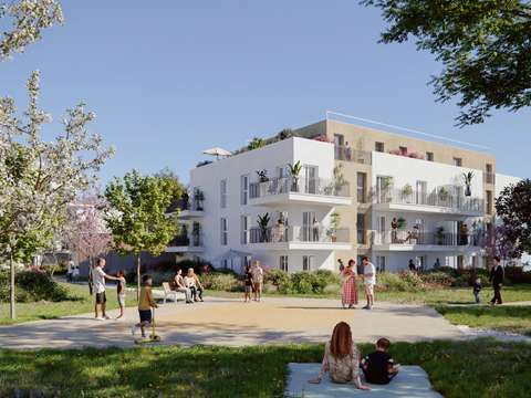 Vente appartement 2 pièces Drancy 93