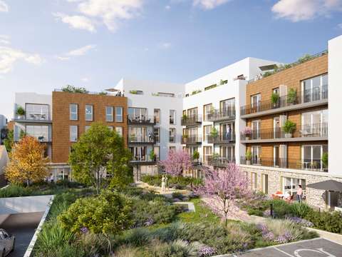 Vente appartement 3 pièces Drancy 93