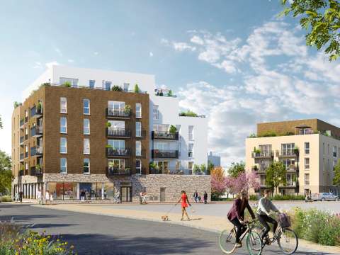 Vente appartement 3 pièces Drancy 93