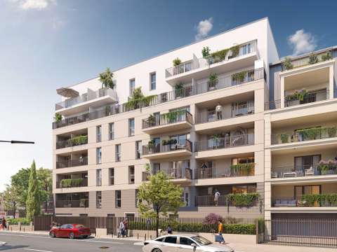 Vente appartement 3 pièces Drancy 93