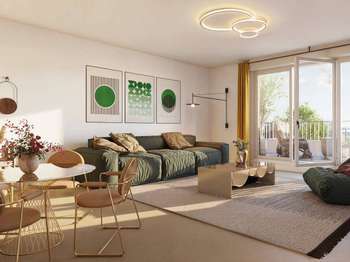 Vente appartement 3 pièces Drancy 93