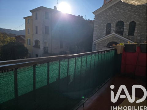 Vente appartement 4 pièces Drap 06
