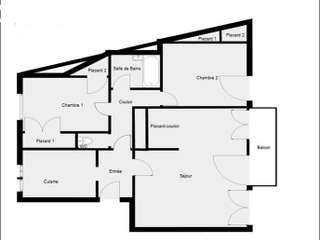 Vente appartement 4 pièces