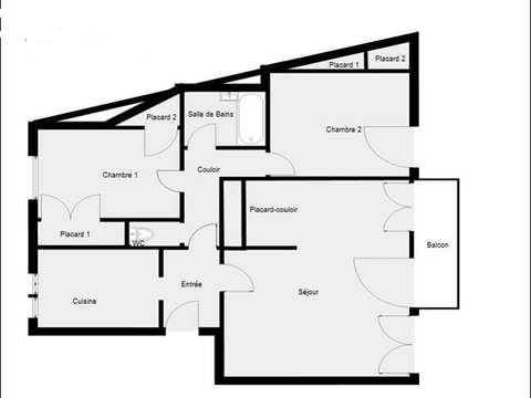 Vente appartement 4 pièces