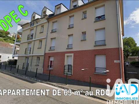 Vente appartement 3 pièces Dreux 28